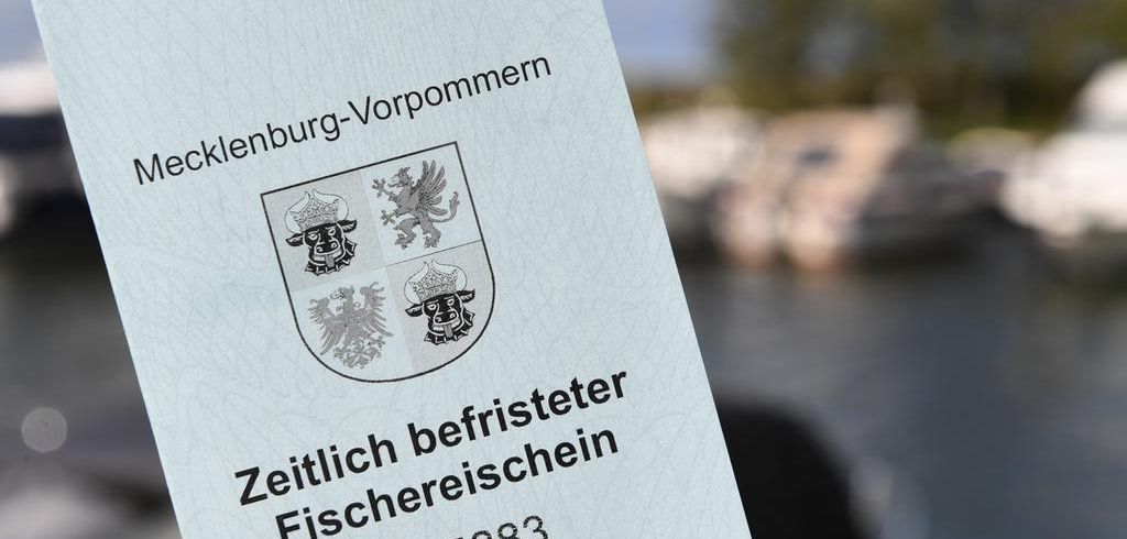 ліцензія рибалки в Німеччині