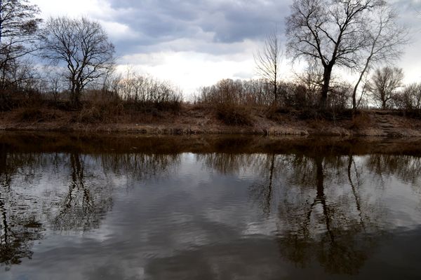 Река Сула (пгт. Оржица), фото