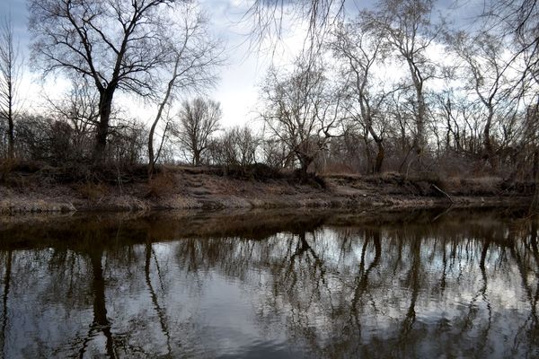 Река Сула (пгт. Оржица), фото