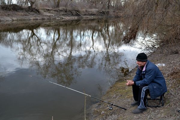 Река Сула (пгт. Оржица), фото