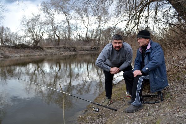 Река Сула (пгт. Оржица), фото