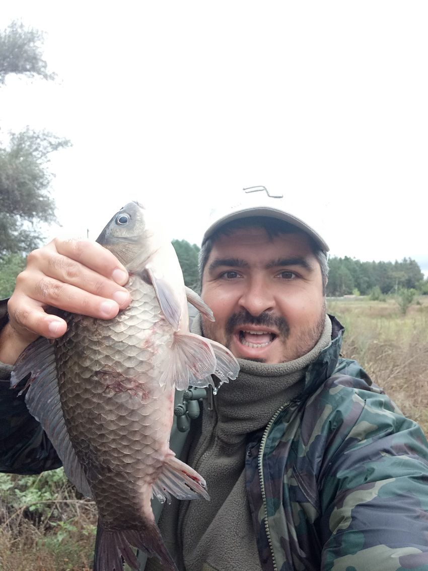 Рыбалка карась, фото