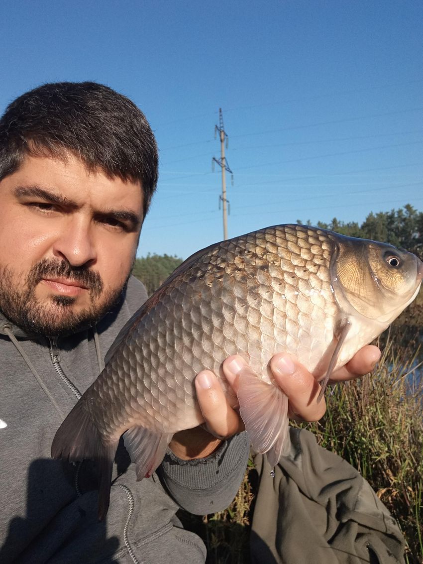 Рыбалка карась, фото