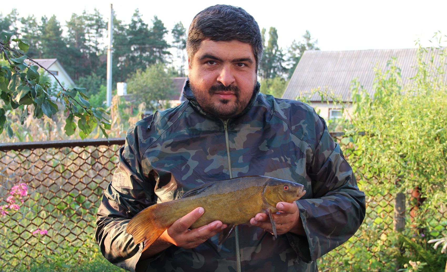 Рыбалка линь, фото