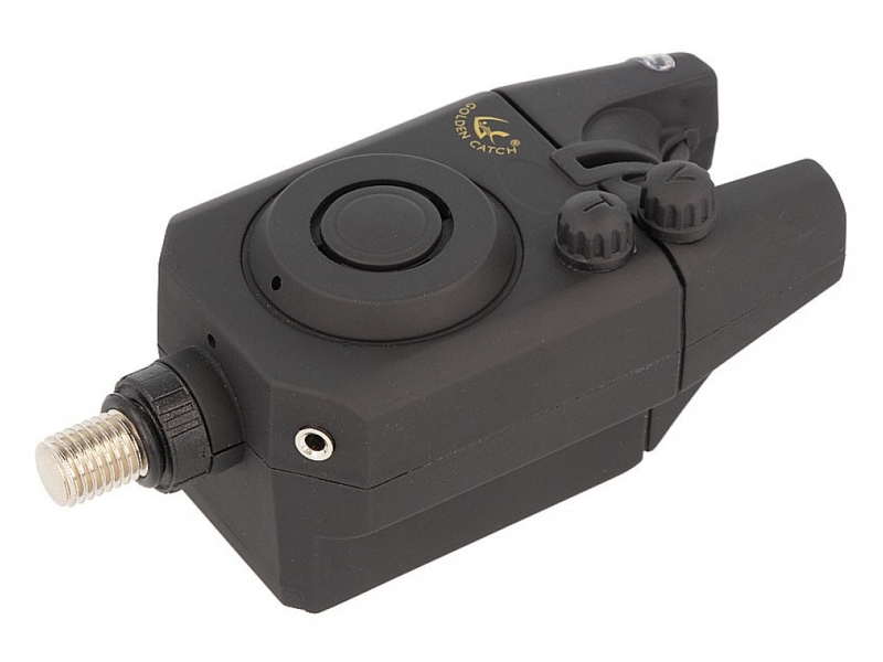 Электронный сигнализатор поклевки с регулировкой громкости и тональности, фото