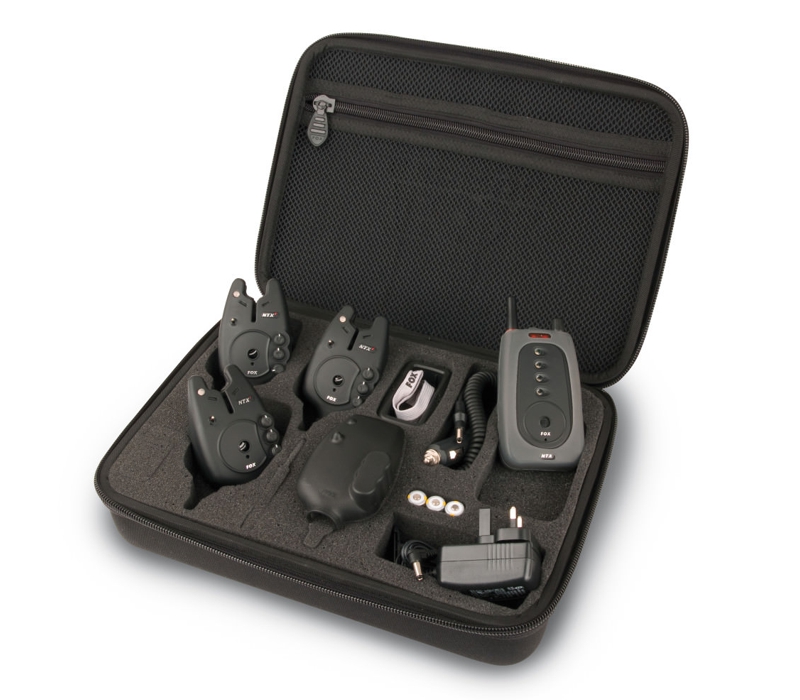 Комплект электронных сигнализаторов поклевки с пейджером, фото