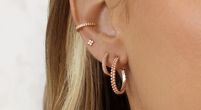 Женские сережки