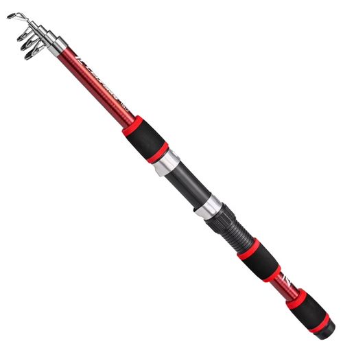 Телескопічне рибальське вудлище, фото