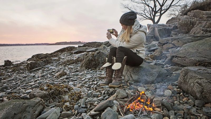 Селфи на рыбалке