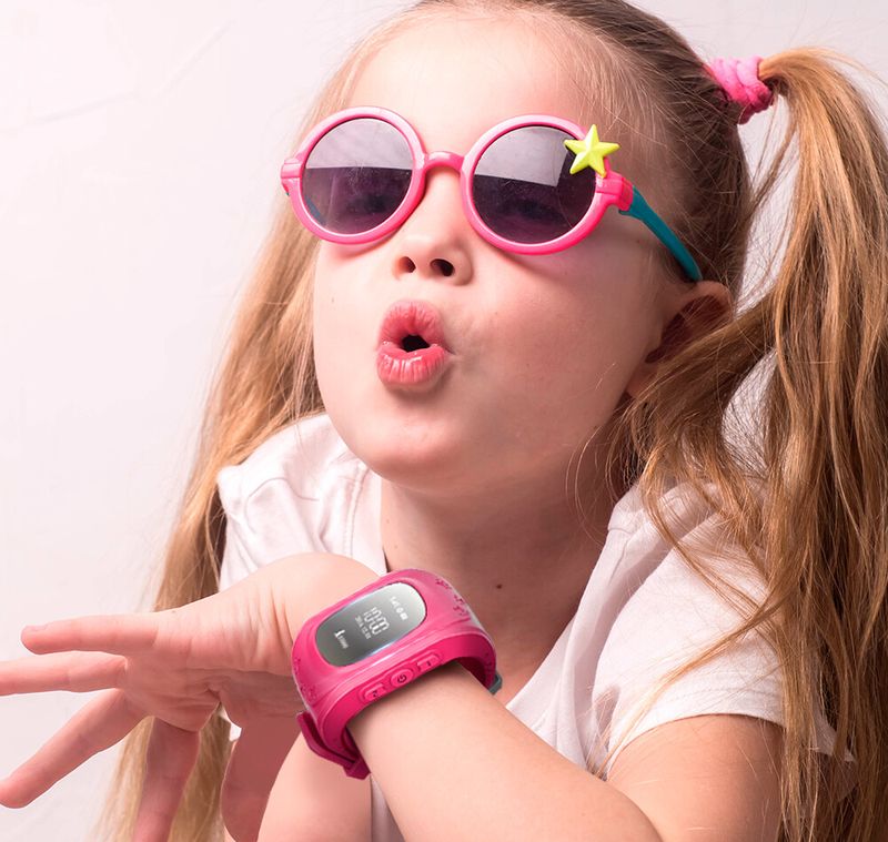 Детские смарт-часы с прослушкой
