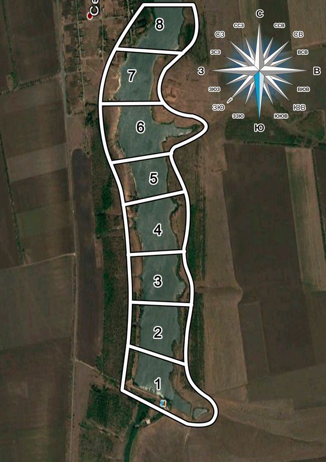 Риболовля в с. Семенівка