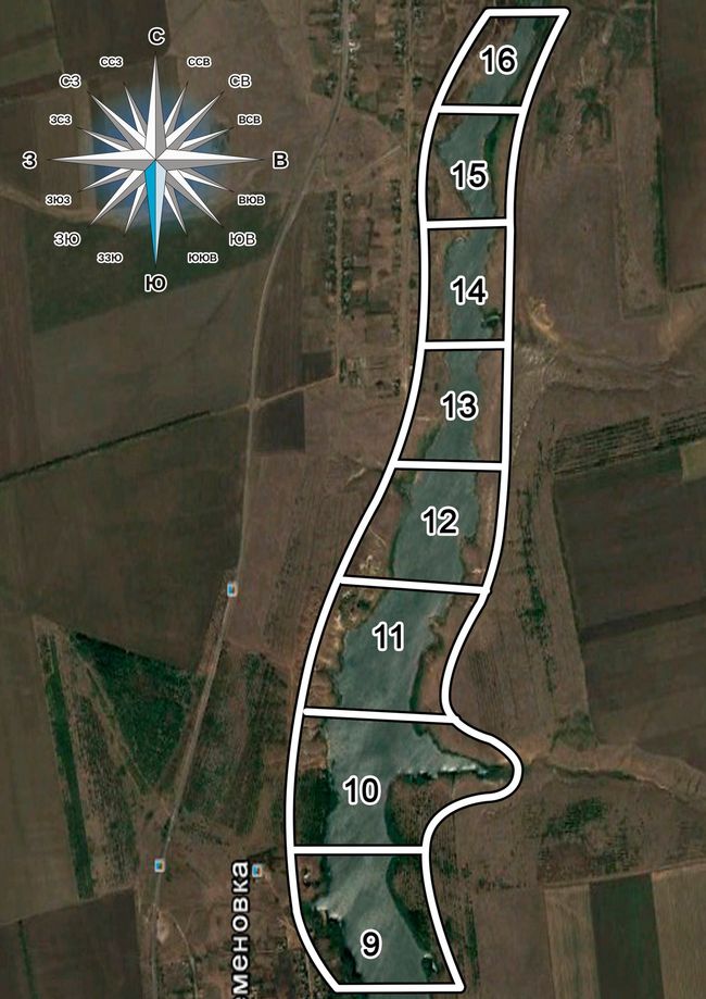 Риболовля в с. Семенівка