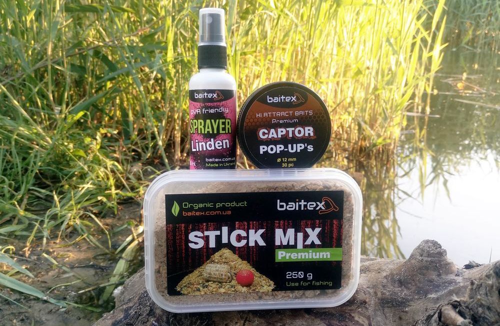 Pop-Ups Premium Captor, Sprayer Linden, Стик микс Premium