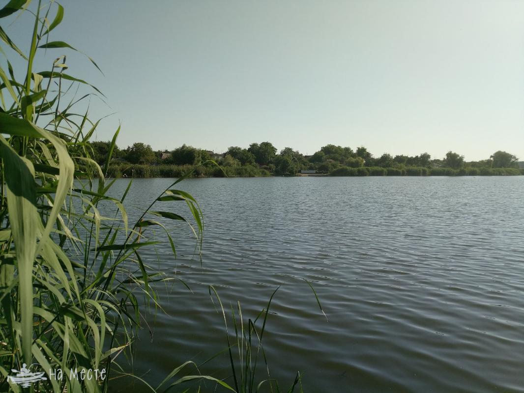 Разлив реки Тясмин, г. Смела, Черкасский район, Черкасская область ...