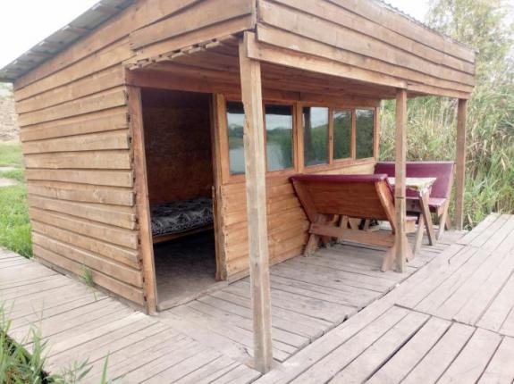 Тестовая рыбалка в с. Косари (Ставок в с. Косари, Черкасский район), фото