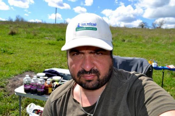 Рыбалка в с. Поселяновка