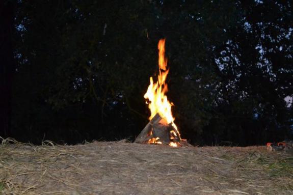 Летняя суточная рыбалка на озере "Осове" (Озеро "Осове" ("Исаево") возле с. Крещатик, Черкасский район), фото