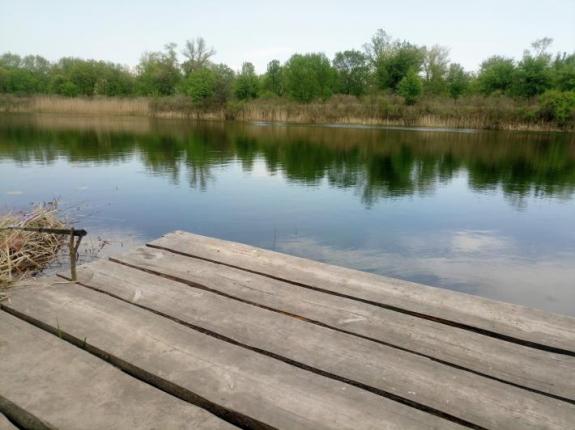 Открытие карпового сезона 2020 на озере "Осове" (Озеро "Осове" ("Исаево") возле с. Крещатик, Черкасский район), фото