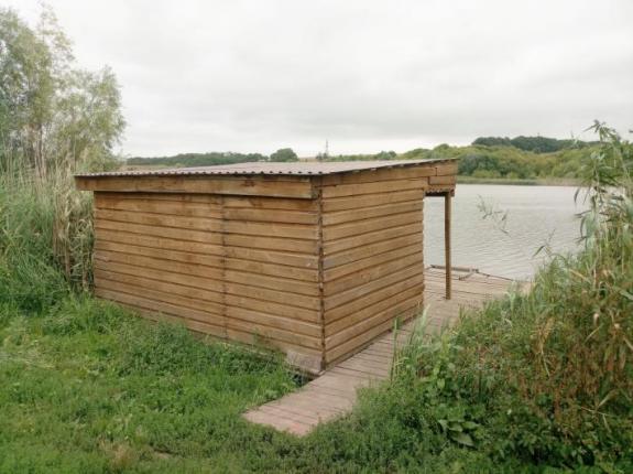 Тестовая рыбалка в с. Косари (Ставок в с. Косари, Черкасский район), фото