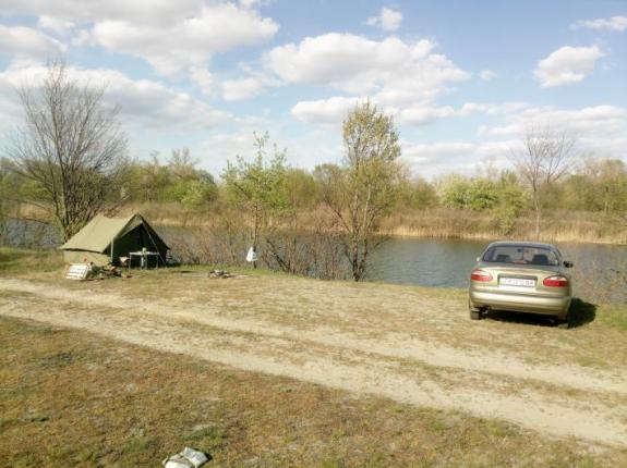 Открытие карпового сезона 2020 на озере "Осове" (Озеро "Осове" ("Исаево") возле с. Крещатик, Черкасский район), фото