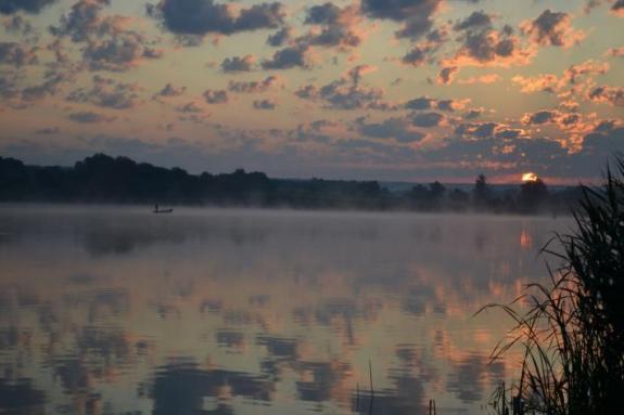 Ставок в с. Поселяновка, платная рыбалка, фото