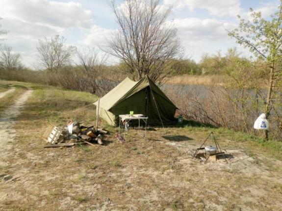 Открытие карпового сезона 2020 на озере "Осове" (Озеро "Осове" ("Исаево") возле с. Крещатик, Черкасский район), фото