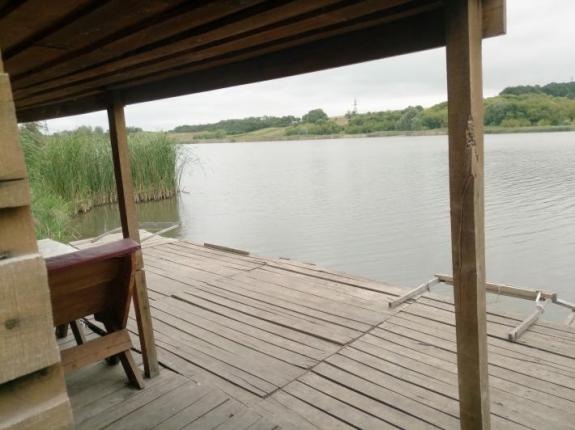 Тестовая рыбалка в с. Косари (Ставок в с. Косари, Черкасский район), фото