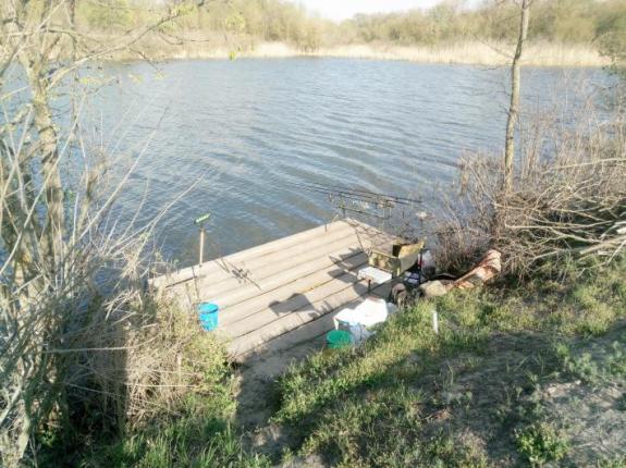 Открытие карпового сезона 2020 на озере "Осове" (Озеро "Осове" ("Исаево") возле с. Крещатик, Черкасский район), фото