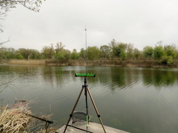 Открытие карпового сезона 2020 на озере "Осове" (Озеро "Осове" ("Исаево") возле с. Крещатик, Черкасский район), фото