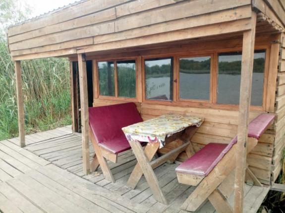 Тестовая рыбалка в с. Косари (Ставок в с. Косари, Черкасский район), фото